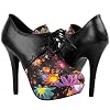 SHOW-STORY-Fashion-Floral-Lace-Up-High-Heel-Stiletto-Platform-Ankle-BootLF30306