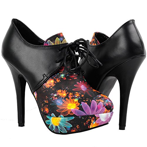 SHOW-STORY-Fashion-Floral-Lace-Up-High-Heel-Stiletto-Platform-Ankle-BootLF30306