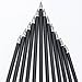 kaimei Archery Carbon Arrow 20 Inch Crossbow Bolts Arrow with 4 Inch vanes for Competition Practice Hunting (Pack of 12)