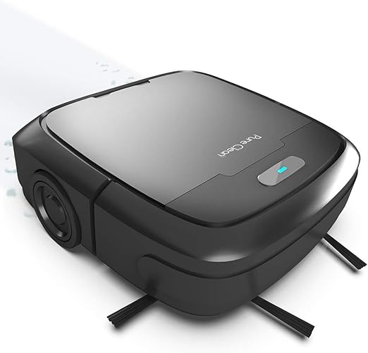 low profile robot vacuum