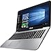 Asus F555LA-US71 15.6-inch Laptop (Intel Core i7-5500U, 8GB DDR3L 1600 MHz RAM, 1TB 5400 RPM HDD, Windows 10), Black
