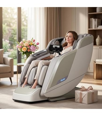 Amazon.com: Dr. Fuji FJ-8300 L-Shaped AI 3D Espresso Massage Chair