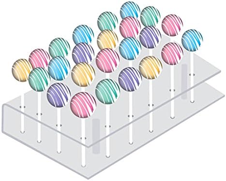 OnDisplay Cake Pops/Lollipop Acrylic Display Stand -