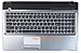 Folox Keyboard Skin Protector for Lenovo IdeaPad G500 G505 G510 G570 G575 G770 G580 G585 G710 G700 G780 Flex 15 Z50-70 N50 M50-70 B5400 Y70 Y70-70T Z51 Z70 (Black)