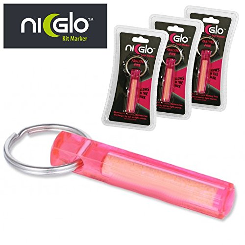 Ni Glo Kit Markers – Panther Pink (Set of 3)