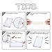 LeMotech ABS Plastic Junction Box Dustproof Waterproof IP65 Electrical Enclosure Box Universal Project Enclosure Grey with PC Transparent Clear Cover 9 x 5.9 x 3.4 inch(230 x 150 x 87 mm)