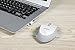 Perixx PERIMICE-716W, Wireless Ergonomic Mouse - Silent Click - Works on Almost Any Surface - Long Battery Life - White
