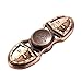 Musttrue Hand Spinner Toy Ancient bronze. Precision Bearing. Spins Longer, Built Stronger. Smooth 5+ Minute Spin Times. (Red copper)