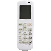 DG11R2‑01 Remote Control for Air Conditioners, Replacement Battery Powered Remote Controller for Air Conditioners