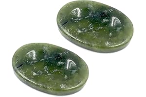 Connemara Marble Set of 2 Worry Stones (2 Pieces) Direct from Ireland.
