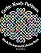 Celtic Knots Patterns - Black Background Coloring Book: Celtic Crosses & Seamless Patterns on Black Pages by Rachel Mintz