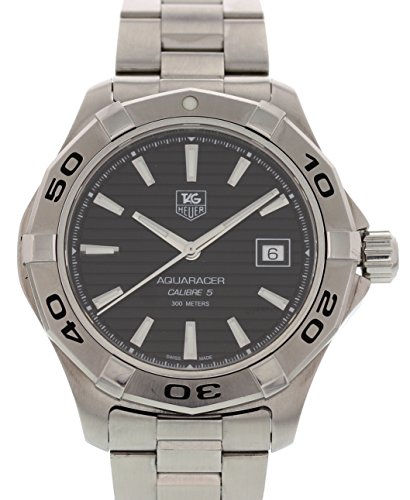 Tag Heuer Aquaracer Automatic Self Wind Mens Watch Wap2010