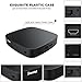 Zoomtak Tv Box [S905X/1G/8GB/4K] K3 Android 7.1 TV Box 2.4G WiFi HDMI 2.0 Streaming Media Player with Super Light and Handy Plastic Case Black