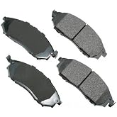 Akebono Pro-ACT Front Disc Brake Pad Set For 2015-2017 Lexus NX300h