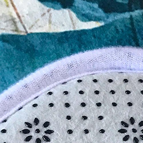 Non-Slip Shaggy Carpet Soft Water Absorbent Pad Area Rug Mat Bath Mat Water Absorbent Pad Soft Anti-skid Carpet Living Room Bedroom Shaggy Carpet (C, Size: about 40x60cm)