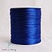 Royal Blue 1.5mm x 100 Yards Rattail Satin Nylon Trim Cord Chinese Knot