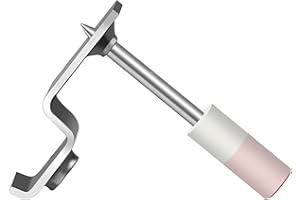 YSAEKYEO 100PCS M8 Nails Gun Tool for Cement Wall Concrete Ceiling Nail Clip Nails for Nail Gun Ceiling Fasten Tools, Nails with Hook for Concrete Nail Gun, Pipe Installation