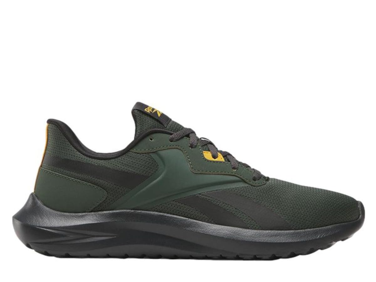 Reebok Men's Trainers/Sports Shoes, Grit Green Washed Black Grit Gold, 13 US Image