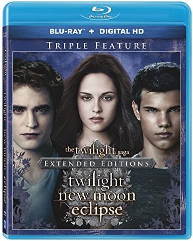 Amazon.com: Twilight Forever: The Complete Saga [Blu-ray + Digital
