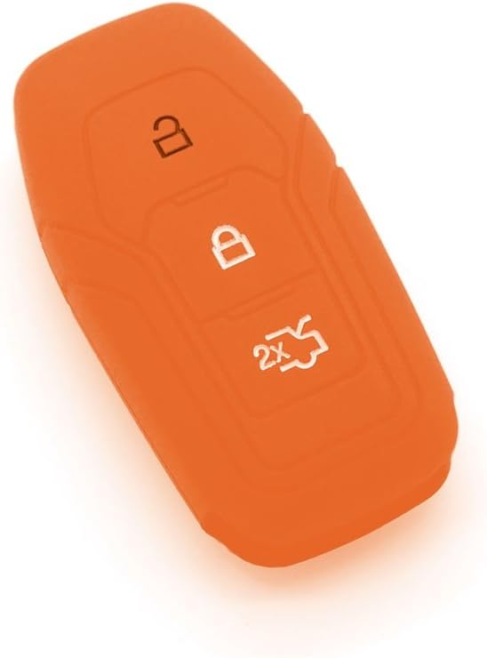 Cover Silicone Key for Ford Mondeo Fusion Mustang 2015 2016