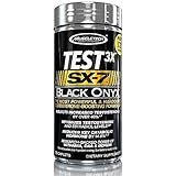 MuscleTech Test 3X SX-7 Black Onyx - 120 Caplets