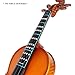 ammoon 4/4 Violin Fiddle Finger Guide Fingerboard Sticker Label Intonation Chart Fretboard Marker for Practice Beginners