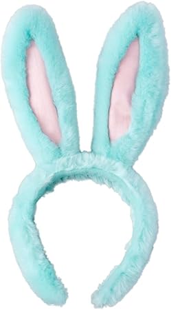 Amazon 4 4 順次発送 ディズニー イースター 17 うさみみ カチューシャ ブルー うさ耳 うさぎ ヘア アクセサリー リゾート限定 グッズ コスプレ 仮装 通販