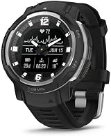 Garmin Instinct Crossover 45mm Rugged Hybrid Smartwatch Analogue Digital Black view 2