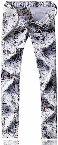 Toping Fine Pants New Arrival Fshion Mens Printed Pants Slim Fit With Colored Pattern 10532