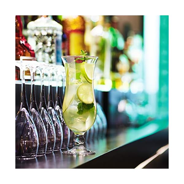 Arcoroc ARC 54584 Hurricane Cocktailglas, Cocktailschale, 440ml, Glas, transparent, 6 Stück – Bild 7