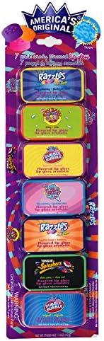 7 Piece Flavored Lip Balm Set