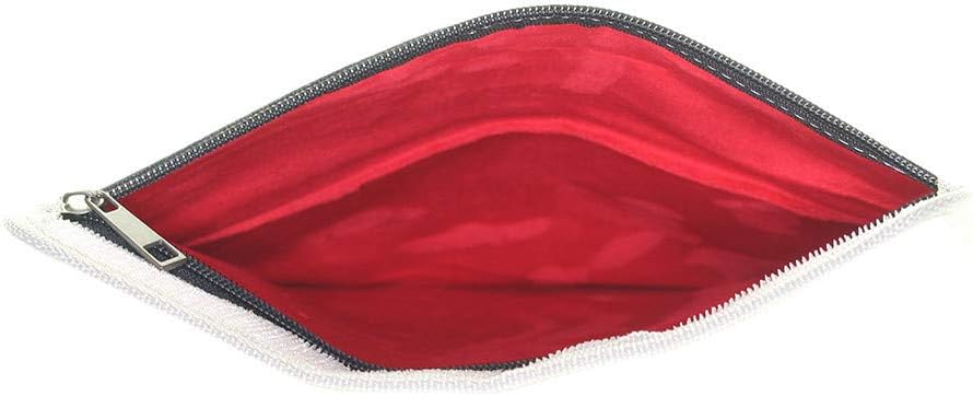Rottner T06216 Fireproof Document Holder Bag A4 Size Silver - Image 4