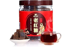 MIHUNTANG Black sugar 250g handmade ancient brown sugar menstrual old brown sugar block 老红糖250g