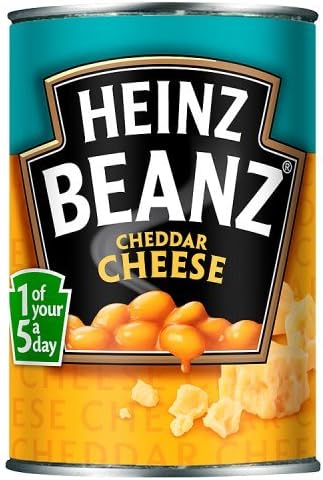 Heinz Beanz Cheddar Cheese (390g)
