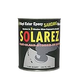 SOLAREZ UV Cure Vinyl Ester Epoxy Sanding Resin (Quart)