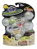 Crashlings, Series 1 Mini Figures, Dinos - 10 Pack