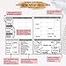 2020 Deluxe Law of Attraction Life Planner - A 12 Month Journey to Increase Productivity, Passion, Purpose & Happiness - Happy Weekly Goal Planner, Organizer & Gratitude Journal + Planner Stickers