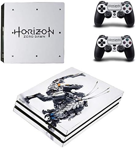 QUATLAMSHOP PS4 Pro Skin and DualShock 4 Skin - role-playing game - PlayStation 4 Pro Vinyl Sticker for Console and Controller Skin (Only PlayStation 4 Pro)