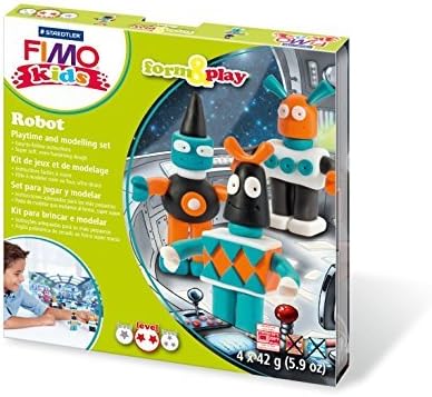 Fimo kids Robot Form and Play Set by Fimo kids