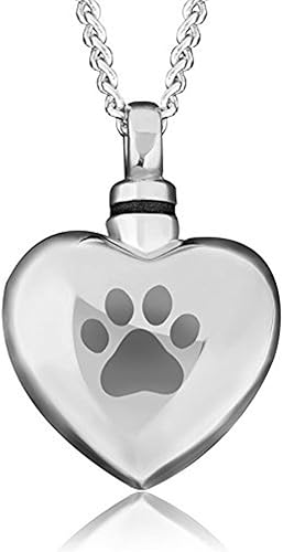 dog ashes necklace amazon