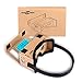 Google Cardboard, SARLAR 3D VR Headset DIY Goggles Virtual Reality Movies and Video Games Viewer Kit For All 3.0