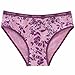 Calvin Klein Girls Graphic Bikini Panty Underwear Comfort stretch- 6 Pack (Large, New 2017 - Assorted Print -Solid Pink/Purple)