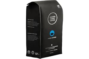 Kicking Horse Coffee - Three Sisters Blend,Whole Bean 100% Arabica Coffee | Medium Roast | All Organic & Fairtrade | 850 g