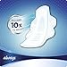 Always Infinity Heavy With Wings, Unscented Pads 64 Count
