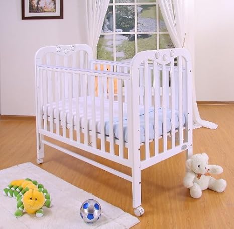 small cot on wheels
