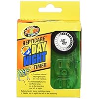 Zoo Med Laboratories SZMLT10 Repti Day Night Timer