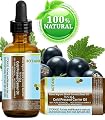 BLACK CURRANT SEED OIL. 100% Pure / Natural / Undiluted / Refined Cold Pressed Carrier oil. 0.5 Fl.oz. - 15ml. For Skin, Hair, Lip and Nail Care. "One of the richest in gamma-linolenic acid, Omega 3, 6 and 9 Essential Fatty Acids". by Botanical Beauty