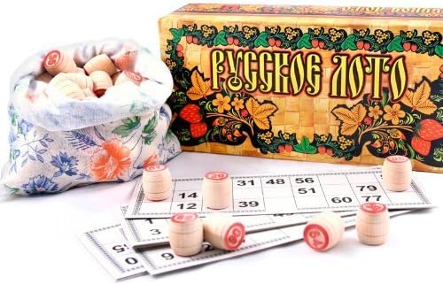 Russian Bingo by Suvenir by Suvenir