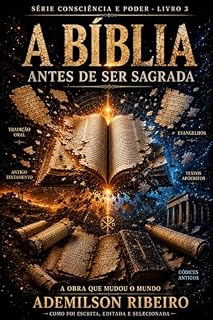Livro A Bíblia Antes de Ser Sagrada: Origem da Bíblia, autoria, traduções, formação do cânon e uso político das Escrituras. (Consciência e Poder Livro 3)