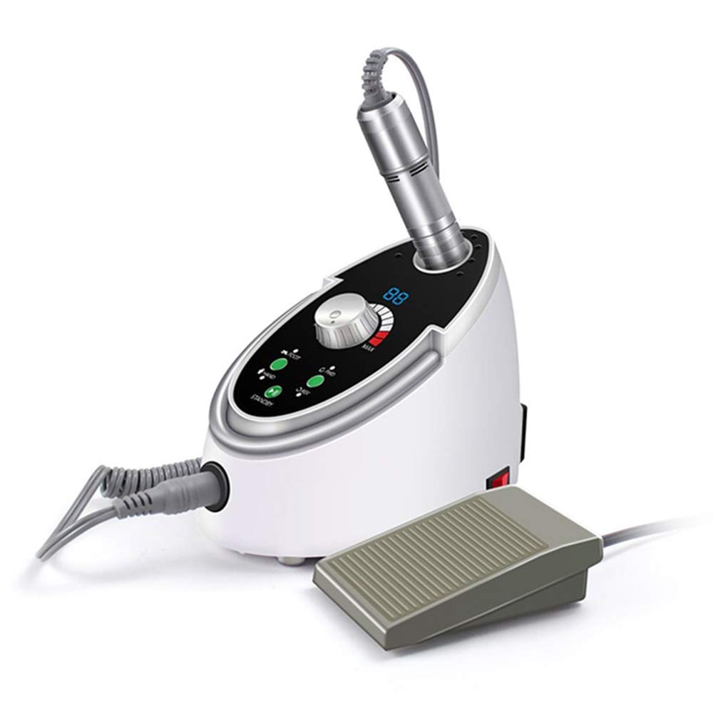 B07q6ynpgy Ledディスプレイ電動ネイルカッター機調整ネイルドリルペン研磨サンディングバンドネイルファイル窓ガラスマニキュアツール M Rpm Medium ネイル道具ケアツール 総合福袋 Www Brti Co Zw